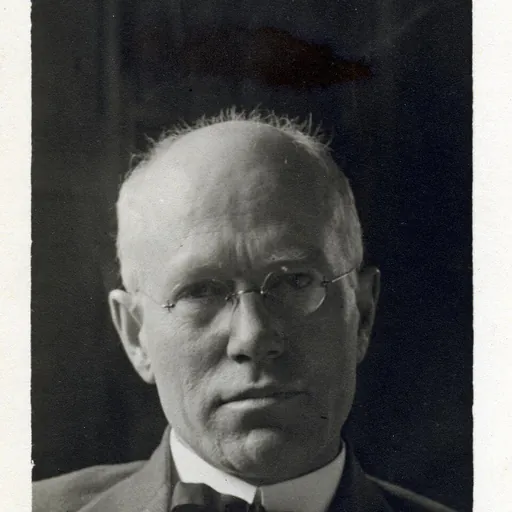 Portrait of Edward Bruce Williamson