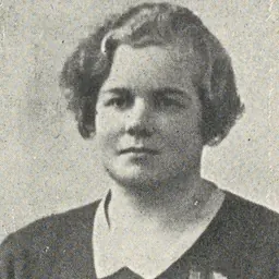 Portrait of Regina Fleszarowa