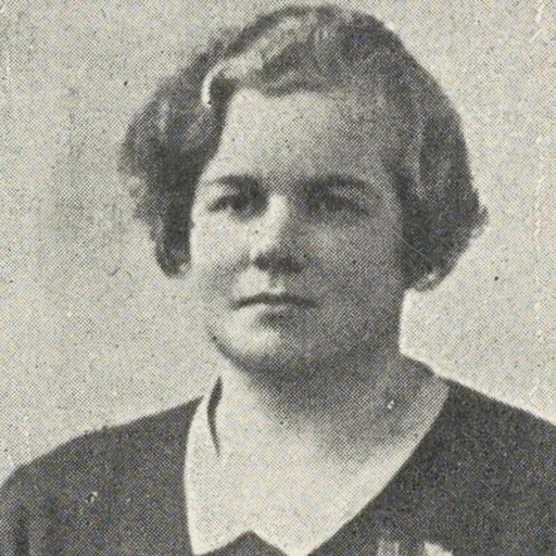 Portrait of Regina Fleszarowa