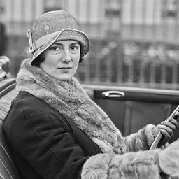 Portrait of Anne-Cécile Itier