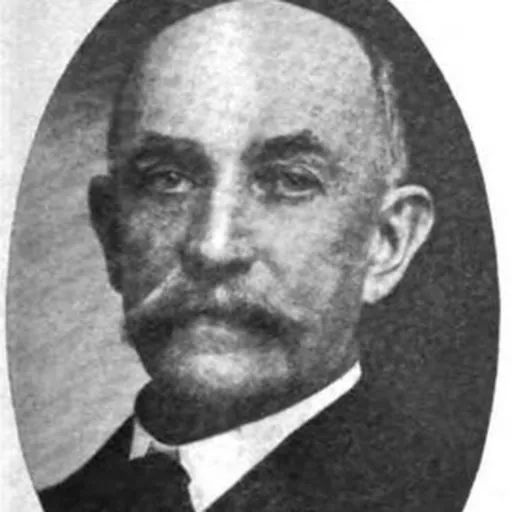 Portrait of Charles Browne Fleet