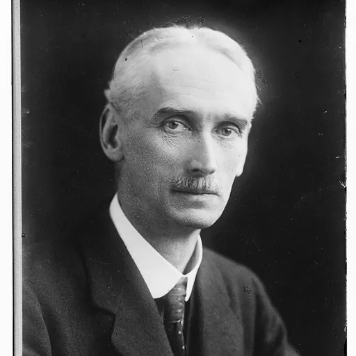 Portrait of Vaughan Cornish