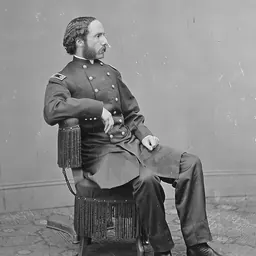 Portrait of Henry Rathbone