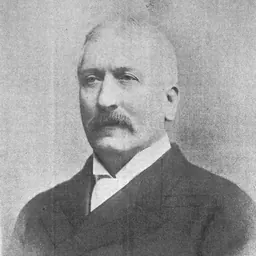 Portrait of Edmund Mackenzie Young