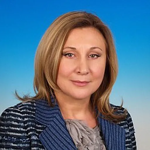 Portrait of Elmira Glubokovskaya