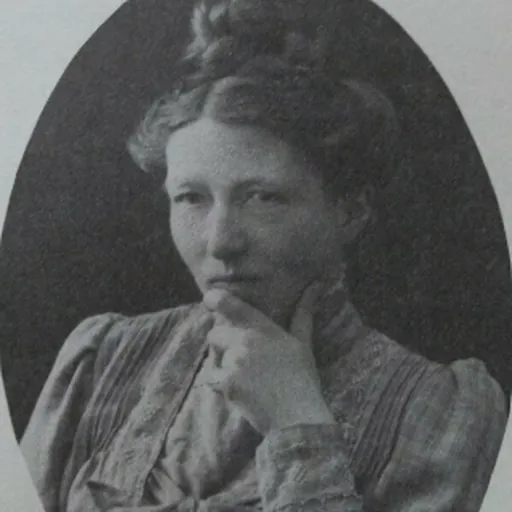 Portrait of Theodora Korte