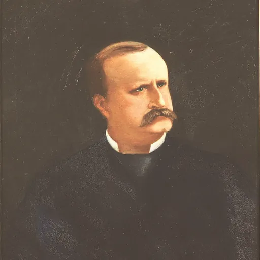 Portrait of Benjamin W. Lacy