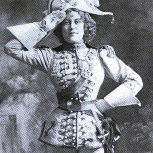 Portrait of Clarisse Agnew