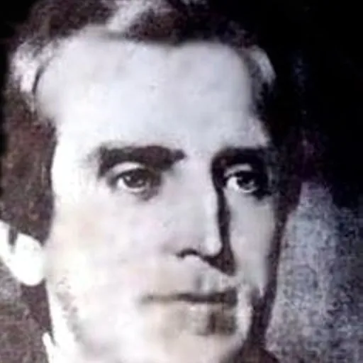 Portrait of Moncure Robinson