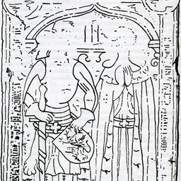 Portrait of Ratibor I, Duke of Pomerania