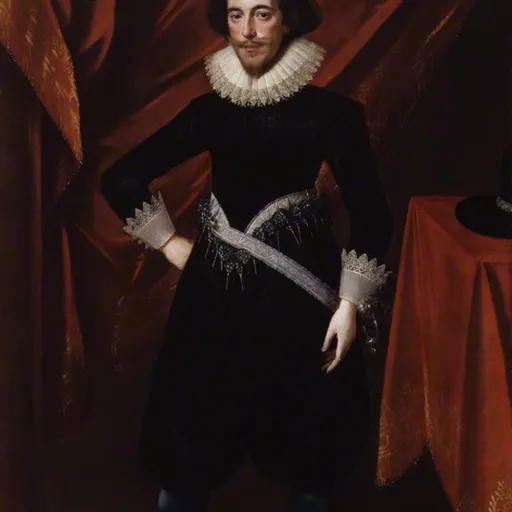 Portrait of Robert Devereux, 3rd Earl of Essex