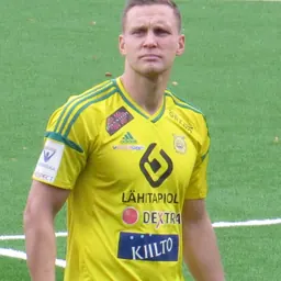 Portrait of Antti Ojanperä