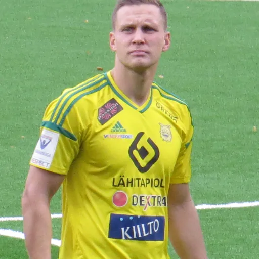 Portrait of Antti Ojanperä