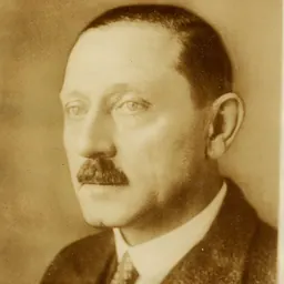Portrait of Oskar Trautmann