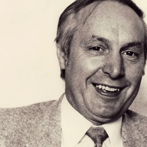 Portrait of Tom Parry Jones