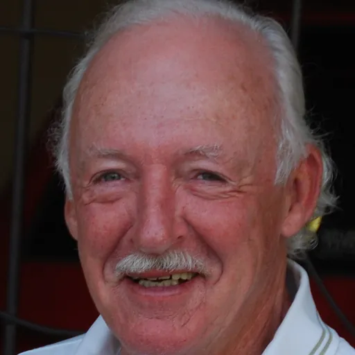 Portrait of Ian Barclay