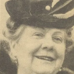Portrait of Nellie Lamport