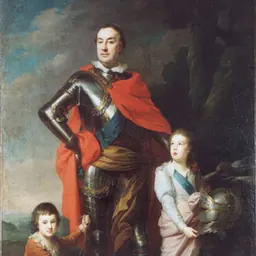 Portrait of Franciszek Ksawery Branicki