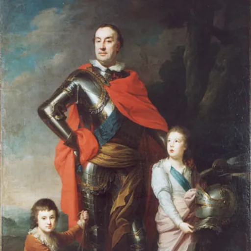 Portrait of Franciszek Ksawery Branicki