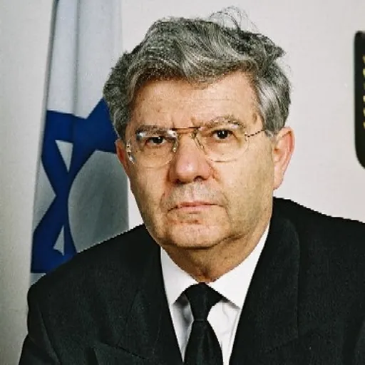 Portrait of Aharon Barak