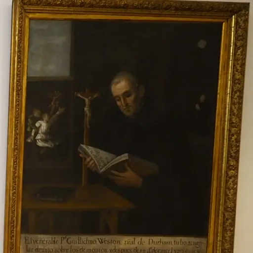 Portrait of William Weston