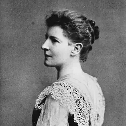 Portrait of Ida Margaret Poore