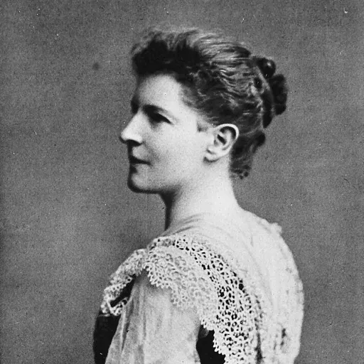 Portrait of Ida Margaret Poore