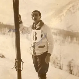 Portrait of Kléber Balmat
