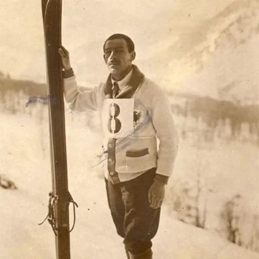 Portrait of Kléber Balmat