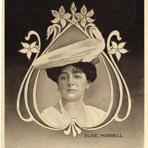 Portrait of Olive Morrell