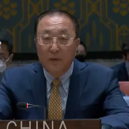 Portrait of Zhang Jun