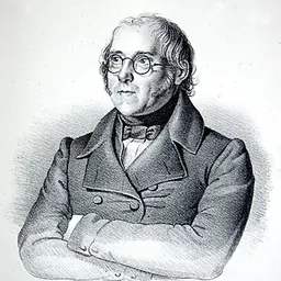 Portrait of Steen Steensen Blicher