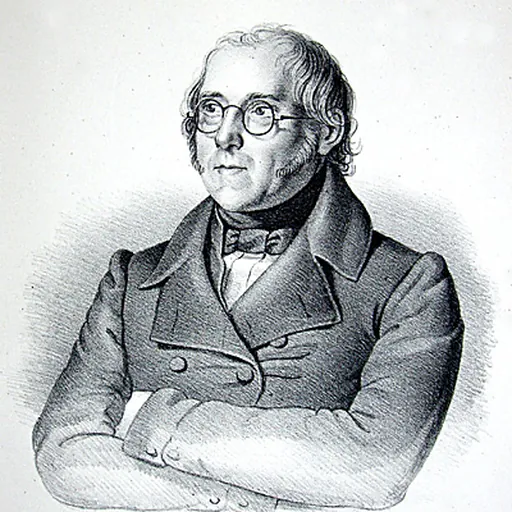 Portrait of Steen Steensen Blicher