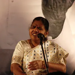 Portrait of Malini Rajurkar