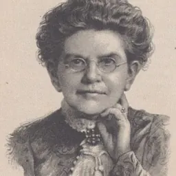 Portrait of Mary Johnson Bailey Lincoln