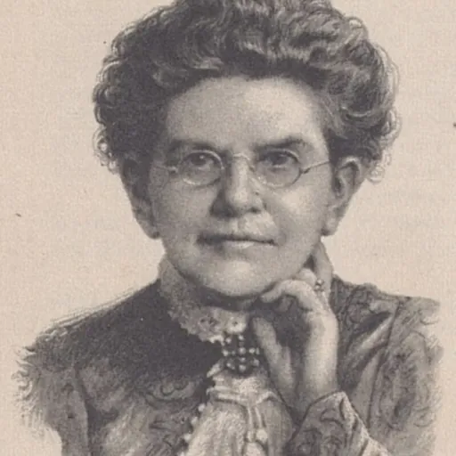 Portrait of Mary Johnson Bailey Lincoln