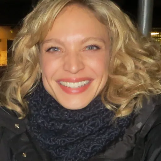 Portrait of Kristin Lehman