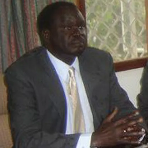 Portrait of Onek Hilary Obaloker
