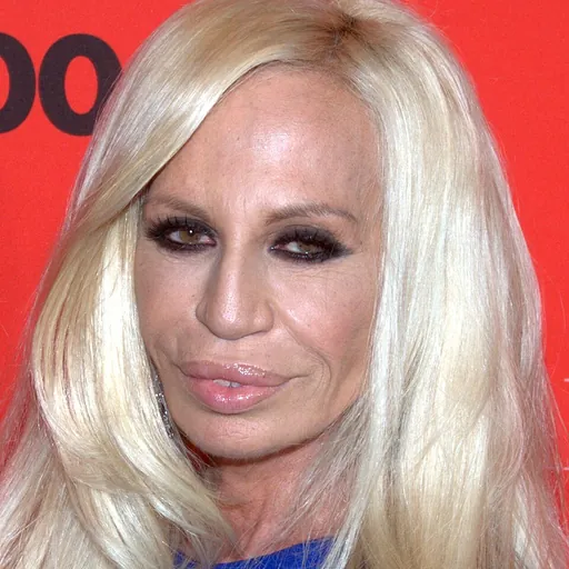 Portrait of Donatella Versace