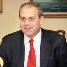 Portrait of Vasil Sikharulidze
