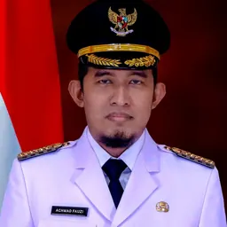 Portrait of Achmad Fauzi