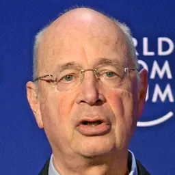Portrait of Klaus Schwab