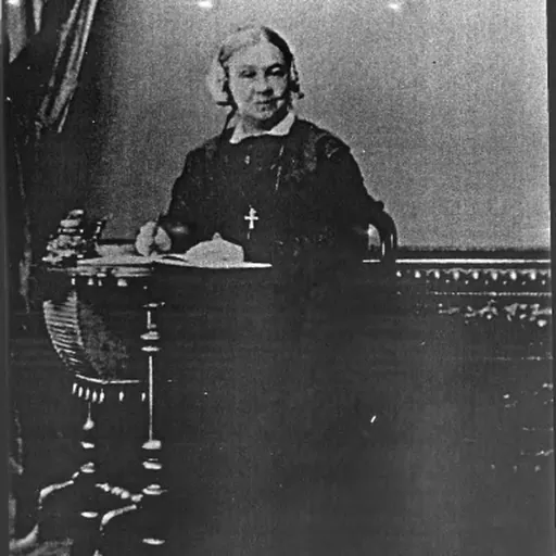Portrait of Mary Catherine Pendrill Llewelyn