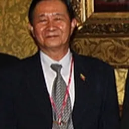Portrait of Aung Min