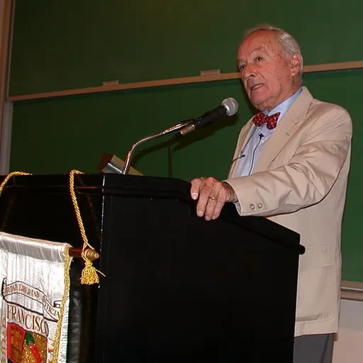 Portrait of Manuel Ayau