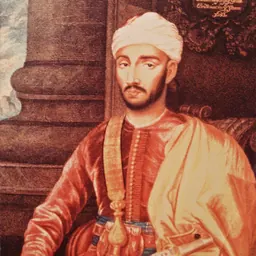 Portrait of Mohammed ben Hadou