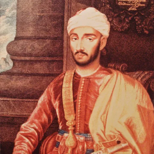 Portrait of Mohammed ben Hadou