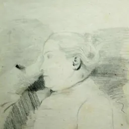 Portrait of Tina Blau