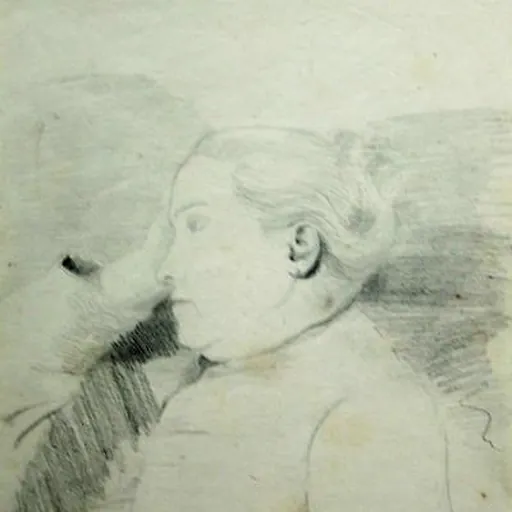 Portrait of Tina Blau