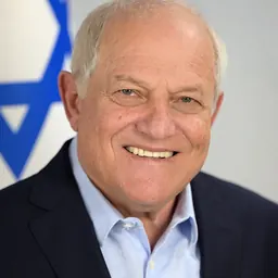 Portrait of Chaim Katz